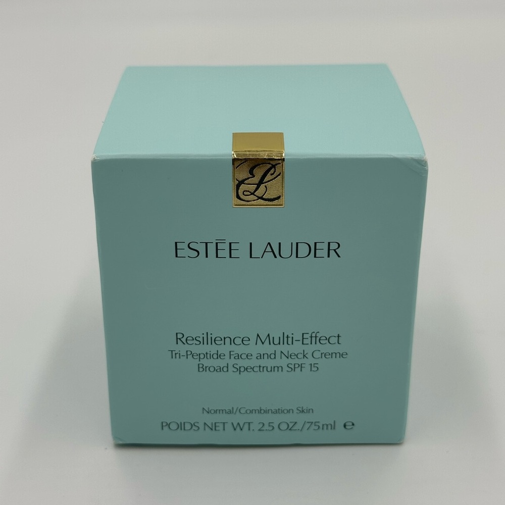 Estee Lauder Resilience Multi-Effect Face and Neck Creme - 2.5OZ/75 ml NIB